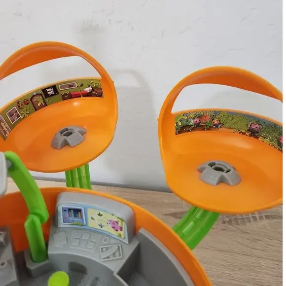 Octonauts Sea Slim Octopod Headquarters Station Playset Toys Lights Sounds WORKS - Picture 3 of 9